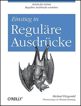 portada Einstieg in Reguläre Ausdrücke (en Alemán)
