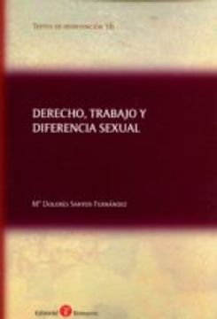 portada DERECHO, TRABAJO Y DIFERENCIA SEXUAL (En papel)