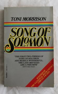 portada Song of Solomon: A Novel (in English)