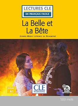 portada La Belle et la Bête - Niveau 1 (en Francés)