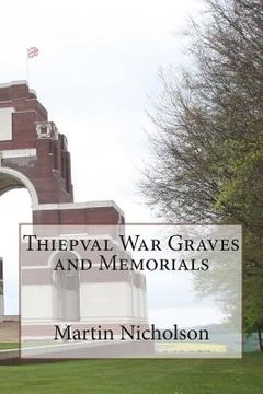 portada Thiepval War Graves and Memorials (en Inglés)