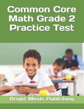 portada Common Core Math Grade 2 Practice Test