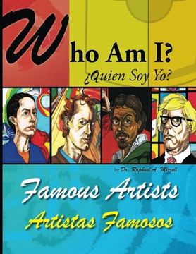 portada Who Am I? Famous Artists: Bilingual English/Spanish (Volume 1) (Spanish Edition)