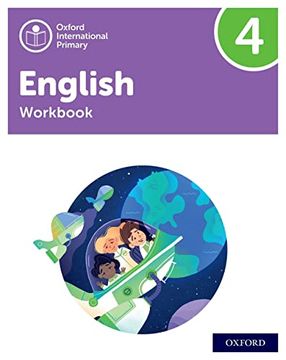 portada Oxford International Primary English Workbook 4 (in English)
