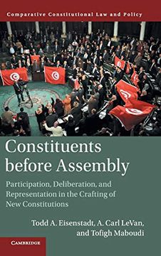 portada Constituents Before Assembly (Comparative Constitutional law and Policy) (en Inglés)