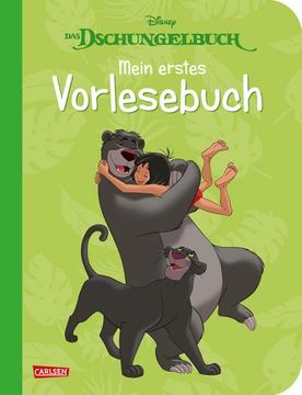 portada Disney Pappenbuch: Das Dschungelbuch - Mein Erstes Vorlesebuch (en Alemán)