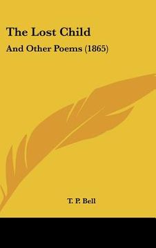 portada the lost child: and other poems (1865)