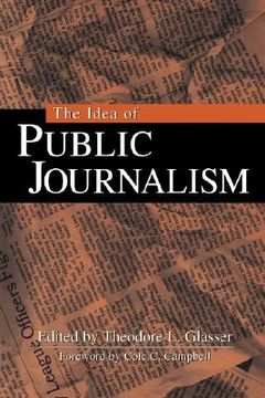 portada the idea of public journalism (in English)