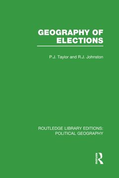 portada Geography of Elections (en Inglés)
