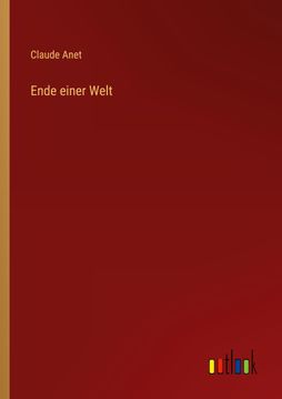 portada Ende einer Welt (in German)
