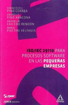 portada Iso iec 29110 Para Procesos Software en las Pequeñas Empresas (in Spanish)