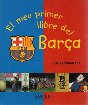 portada El meu Primer Llibre del Barça