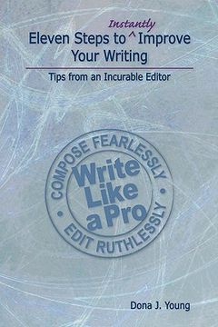 portada eleven steps to instantly improve your writing (en Inglés)