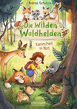 portada Die Wilden Waldhelden: Kaninchen in not (en Alemán)