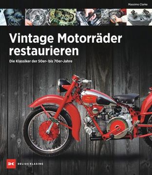 portada Vintage Motorräder Restaurieren (en Alemán)