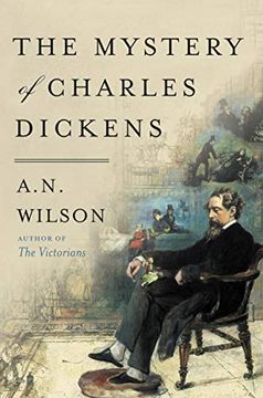 portada The Mystery of Charles Dickens (en Inglés)