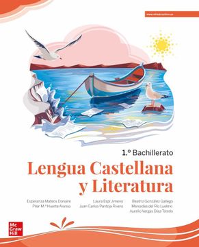 portada Lengua Castellana y Literatura 1º Bachillerato. Edicion Lomloe