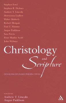 portada christology and scripture: interdisciplinary perspectives