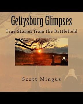 portada Gettysburg Glimpses: True Stories from the Battlefield (en Inglés)