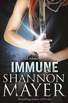 portada Immune: A Rylee Adamson Novel, Book 2