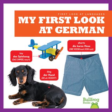 portada My First Look at German (en Alemán)
