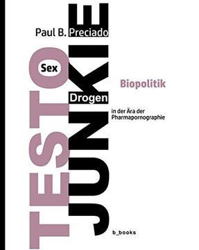 portada Testo Junkie (German Language) (in German)