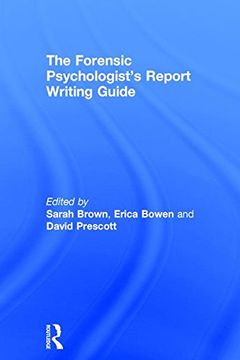 portada The Forensic Psychologist's Report Writing Guide