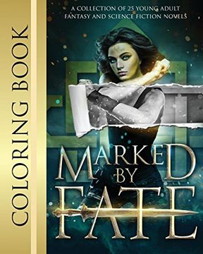 portada Marked by Fate: Official Coloring Book