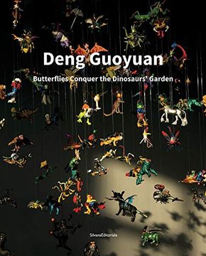 portada Deng Guoyuan: Butterflies Conquer the Dinosaur's Garden (en Inglés)