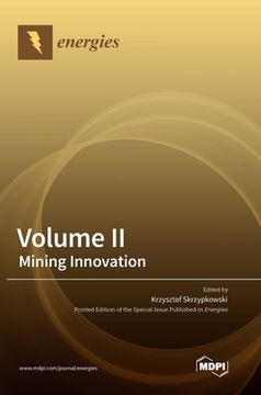 portada Volume II: Mining Innovation (en Inglés)