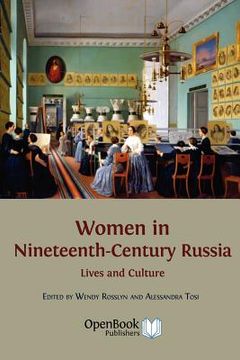 portada women in nineteenth-century russia: lives and culture (in English)