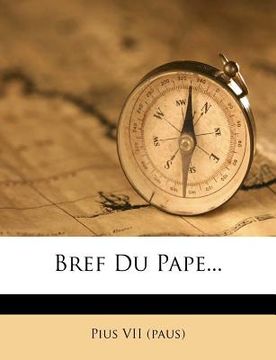 portada bref du pape... (in English)