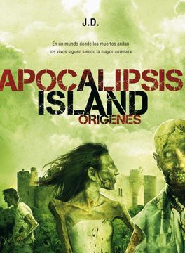 portada Apocalipsis Island 02: Origenes