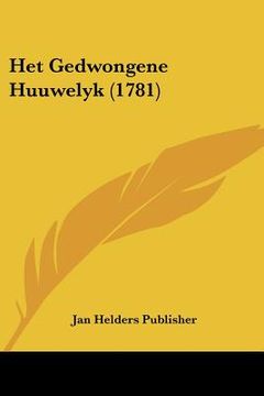 portada Het Gedwongene Huuwelyk (1781)