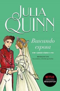portada Buscando esposa (Bridgerton 8) (in Spanish)