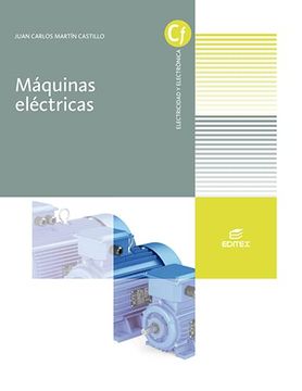 portada Máquinas Eléctricas (Ciclos Formativos)