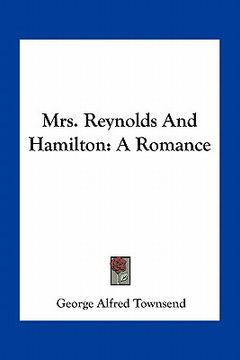 portada mrs. reynolds and hamilton: a romance (en Inglés)