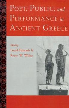 portada poet, public, and performance in ancient greece (en Inglés)
