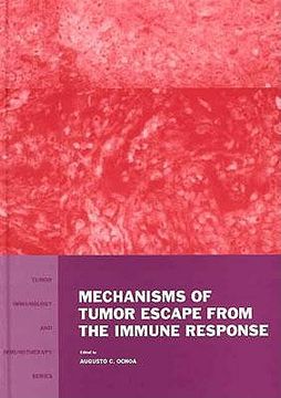 portada mechanisms of tumor escape from the immune response (en Inglés)
