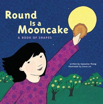 portada Round is a Mooncake: A Book of Shapes (en Inglés)