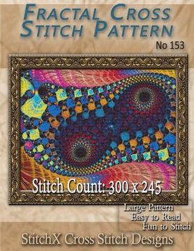 portada Fractal Cross Stitch Pattern No. 153