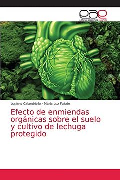 portada Efecto de Enmiendas Orgánicas Sobre el Suelo y Cultivo de Lechuga Protegido