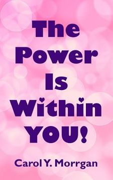 portada The Power Is Within You (en Inglés)