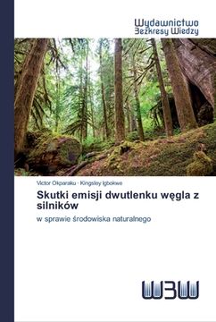 portada Skutki emisji dwutlenku węgla z silników (en Polaco)