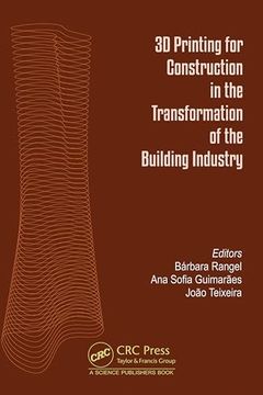 portada 3d Printing for Construction in the Transformation of the Building Industry