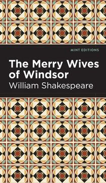 portada Merry Wives of Windsor (Mint Editions) (en Inglés)