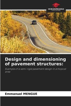 portada Design and dimensioning of pavement structures (en Inglés)