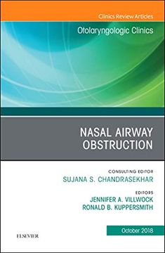 portada Nasal Airway Obstruction, an Issue of Otolaryngologic Clinics of North America, 1e (The Clinics: Surgery) (in English)
