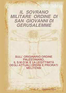 portada Il Sovrano Militare Ordine di san Giovanni di Gerusalemme (en Italiano)