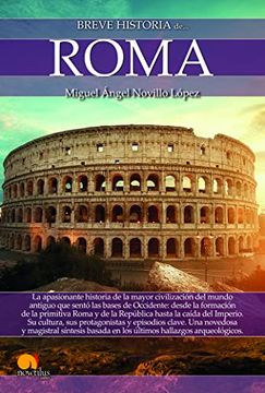 portada Breve Historia de Roma n. E. Color